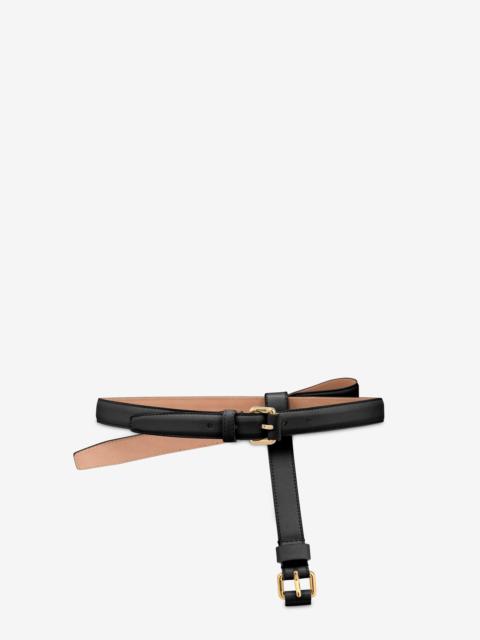 Moschino NAPPA LEATHER BELT