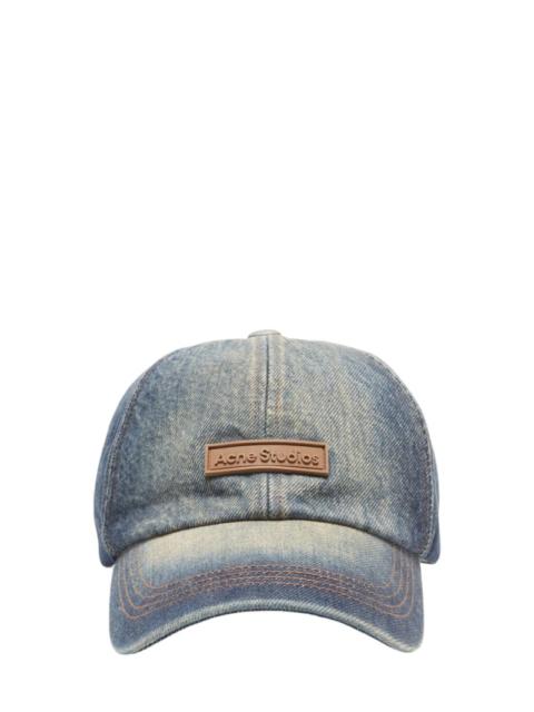 Carliy Matrix denim cap