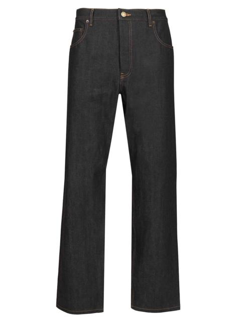 Thom Browne Thom Browne Men Selvedge Denim Pants