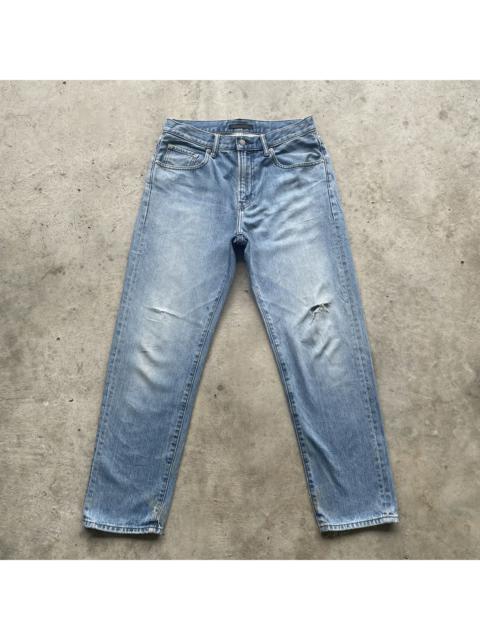 Other Designers Japanese Brand - W30x29💥 Vintage Japanese Faded Denim Jeans Pants Distressed