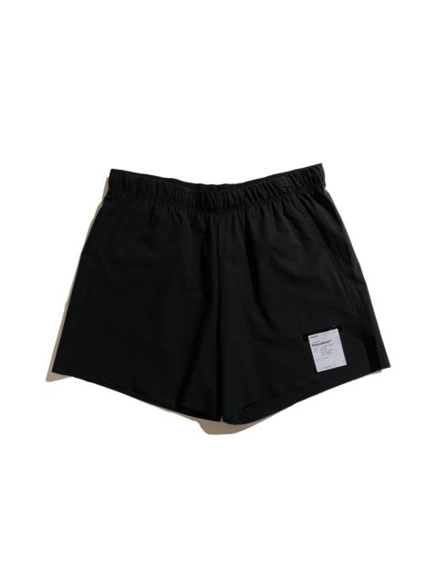 SATISFY PeaceShell 5" Unlined Shorts Black