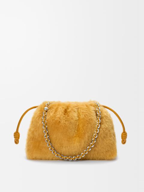 Loewe Medium Flamenco purse in shearling