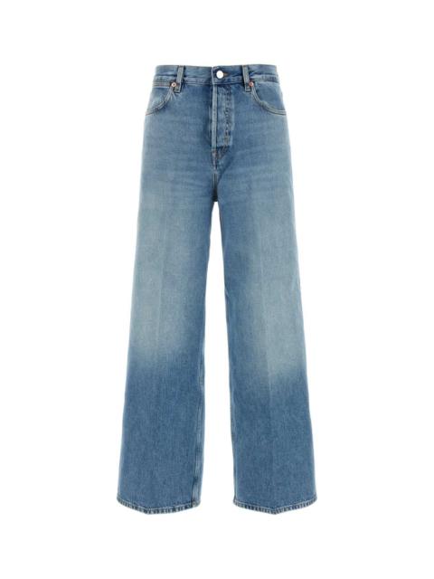 GUCCI Gucci Women Denim Wide-Leg Jeans