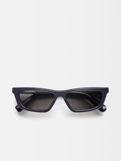 JACQUEMUS The Trapezi sunglasses
