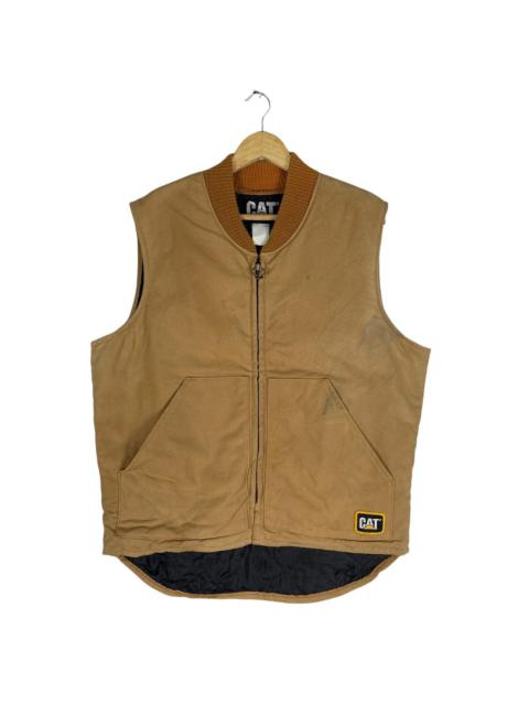 🔥CATERPILLAR Duck Canvas Vest Jacket