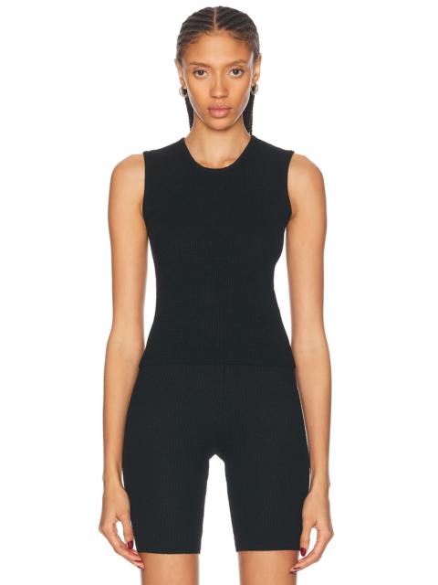 ESSENTIALS Waffle Tank