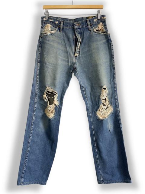 Other Designers Vintage Rare Wrangler Army Camouflage Edition Distressed