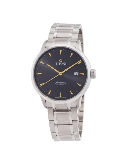 Other Designers Titoni Airmaster Automatic Anthracite Dial Men's Watch 83733-S-576Y