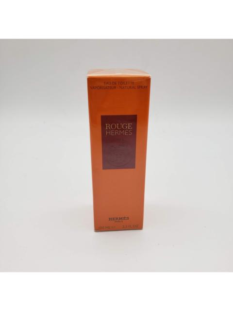 Hermès Hermes Rouge Hermès Eau de Toilette Spray - 3.3 oz