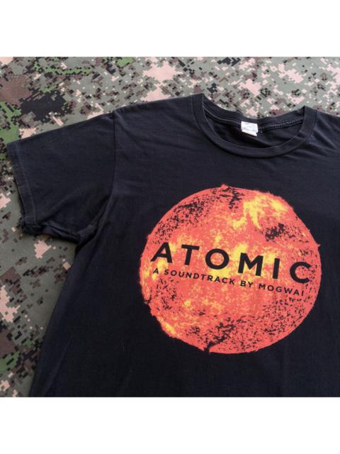 Other Designers Tour Tee - Mogwai Atomic Japan Tour 2016 Tshirt