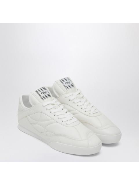 Chloé Chloé Kick White Leather Sneaker Women