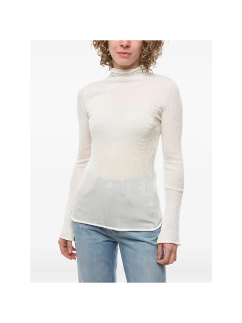 FERRAGAMO Ferragamo Long Sleeves Round-Neck