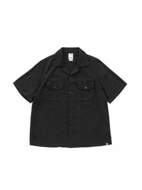 visvim KEESEY G.S. SHIRT S/S BLACK