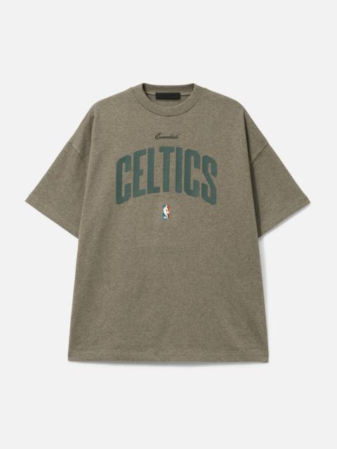 ESSENTIALS FEAR OF GOD X NBA CELTICS 90'S T-SHIRT