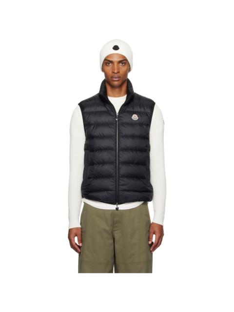 Moncler Black Rocoque Down Vest