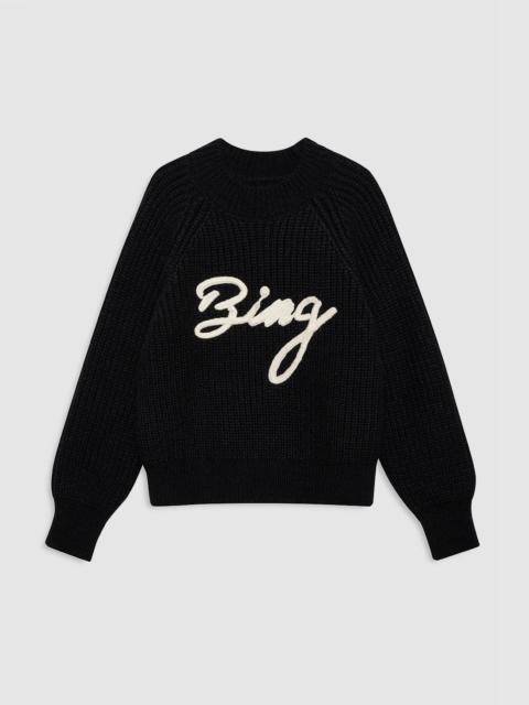 ANINE BING Kendrick Sweater Bing - Black