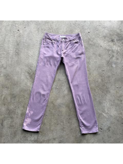 Other Designers Japanese Brand - W29x29💥 Vintage Japanese Faded Purple Trousers Casual Pants