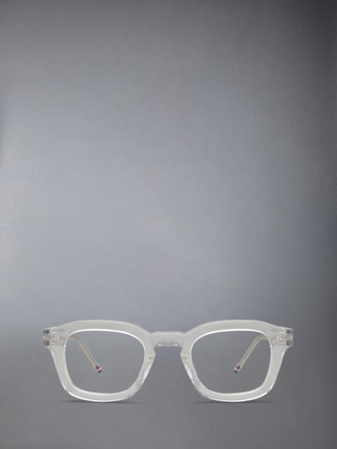 Thom Browne ACETATE RECTANGULAR EYEGLASSES