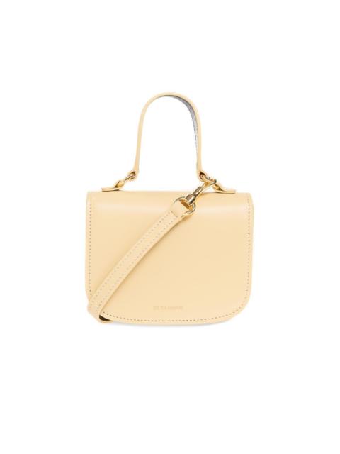 Jil Sander Jil Sander Logo Print Top Handle Shoulder Bag