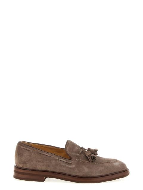 Brunello Cucinelli Brunello Cucinelli Men Tassel Loafers