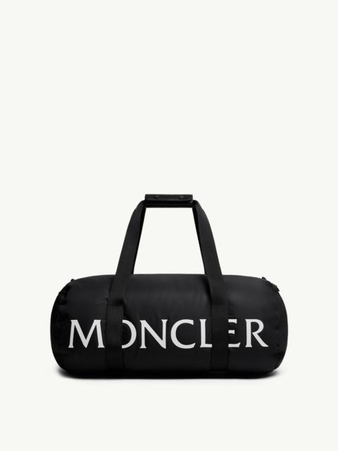 Moncler Logo Water-Repellent Down-Filled Duffle Bag