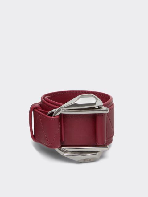 Ferrari Leather bracelet with buckle