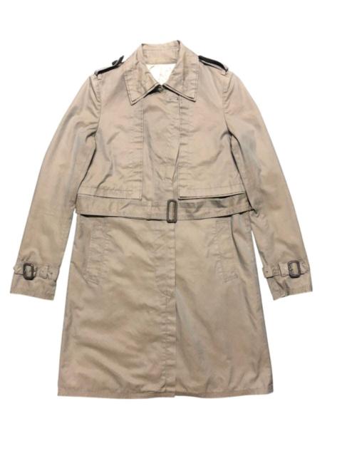 Maison MIHARAYASUHIRO SAMPLE⚡️Miharayasuhiro Belted TrenchCoat Glossy