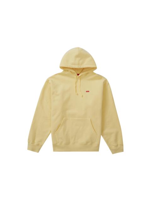 Supreme Supreme Small Box Hooded Sweatshirt (SS23) Light Yellow