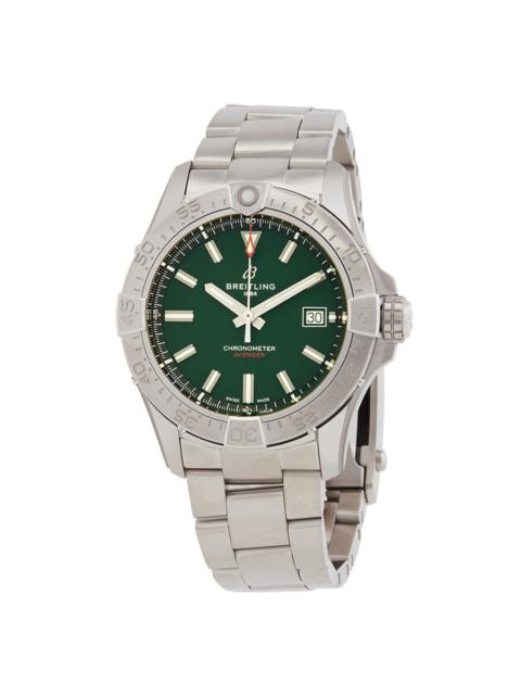 BREITLING Breitling Avenger Automatic Green Dial Men's Watch A17328101L1A1