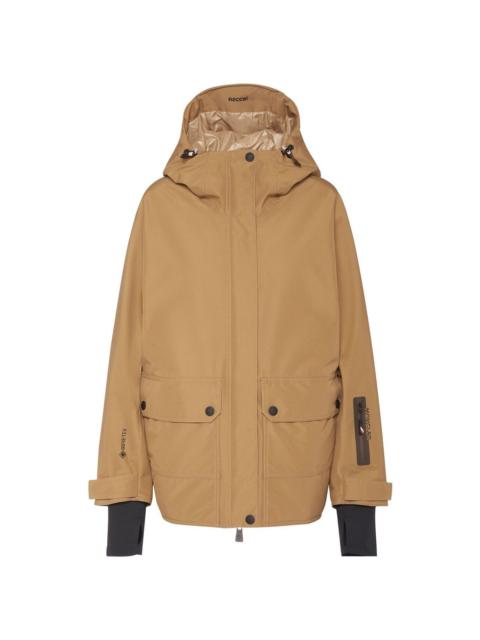 Moncler MONCLER GRENOBLE Bwindi Women's Beige Ski Jacket New (Women'