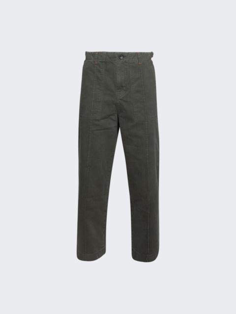 The Elder Statesman Dundy Carpenter Pant Cadet
