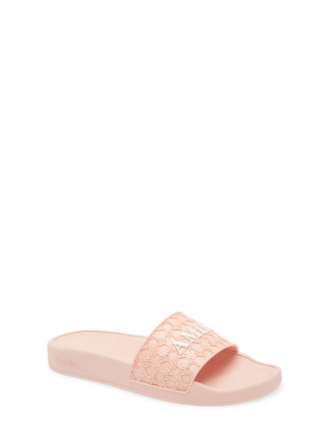 AMIRI AMIRI MA Quad Slide Sandal in Evening Sand at Nordstrom