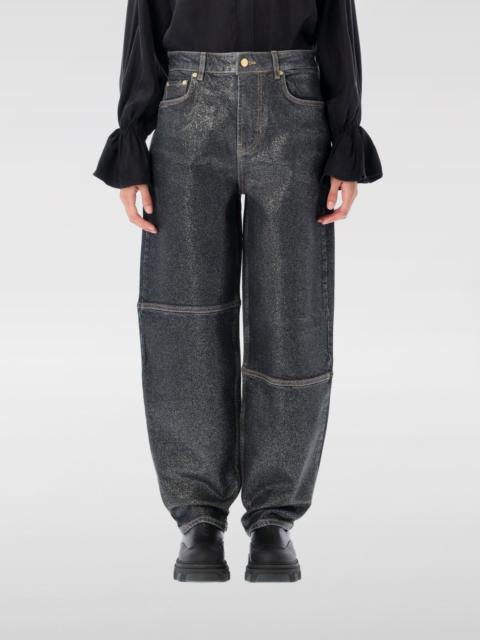 GANNI Jeans woman Ganni