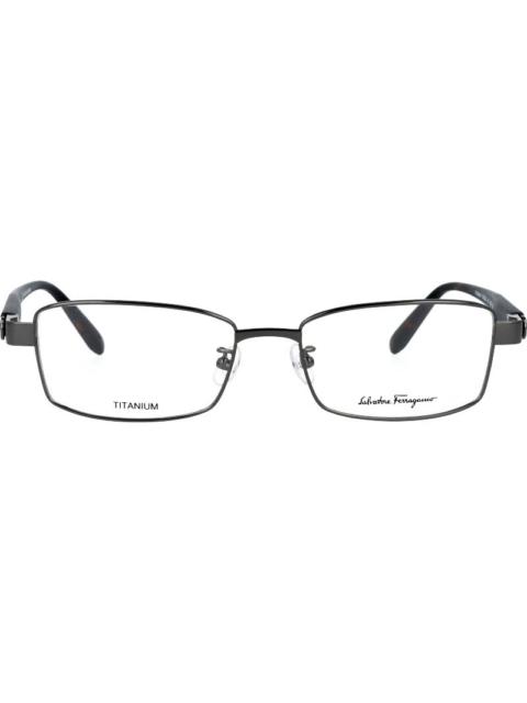 FERRAGAMO Ferragamo Demo Rectangular Men's Eyeglasses SF2552AN 015 54