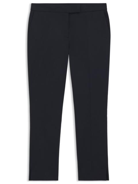 BOSS SLIM-FIT PANTS IN STRETCH COTTON
