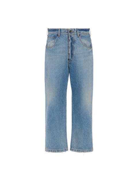 Maison Margiela PANTS 5 POCKETS - WASHED BLUE