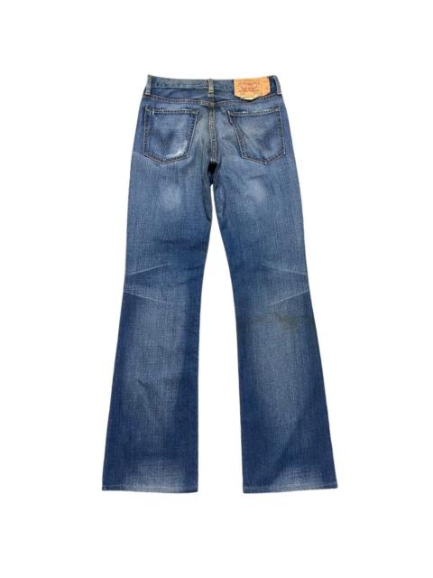 Levi's Vintage Levis 517 Flare Jeans Distressed