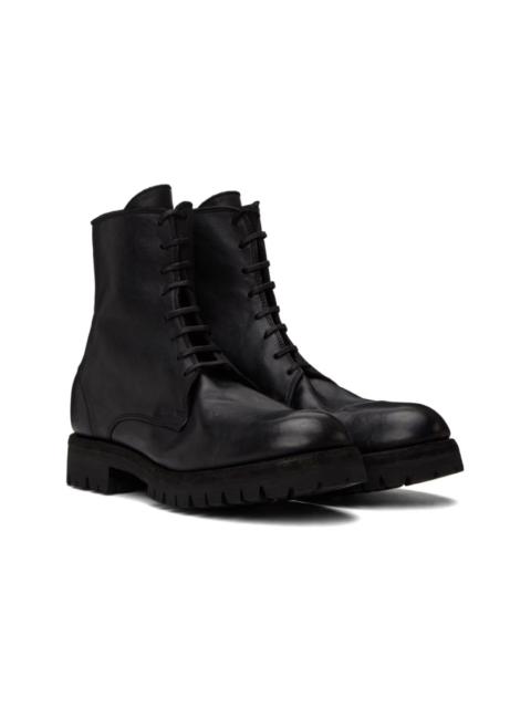 795V FG Horse Lace Up Boot with Vibram Sole