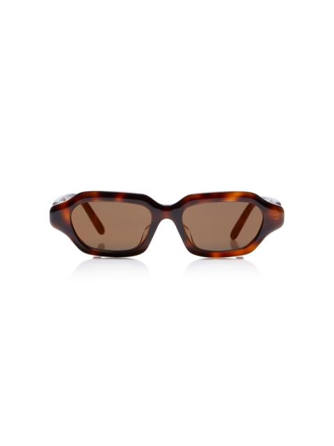 Loewe Square-Frame Acetate Sunglasses brown