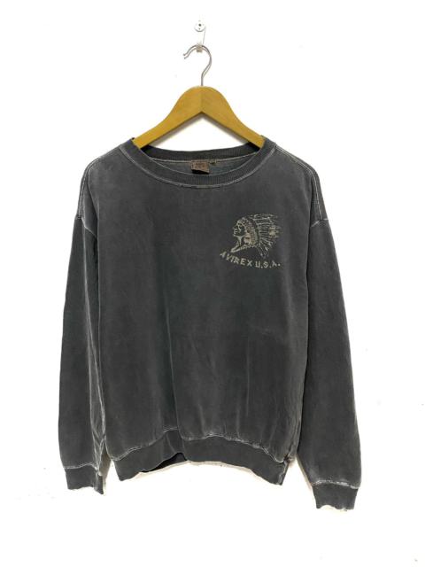 Other Designers Avirex - Avirex Indian Echo Cavern Sweatshirt
