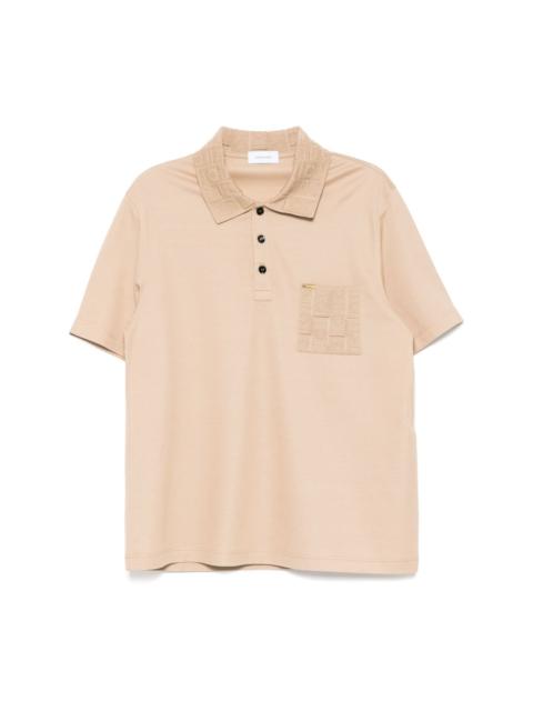 FERRAGAMO cotton polo shirt