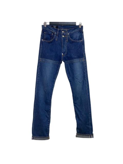 Other Designers Cabane De Zucca Denim Hybrid Selvedge Jeans Fit