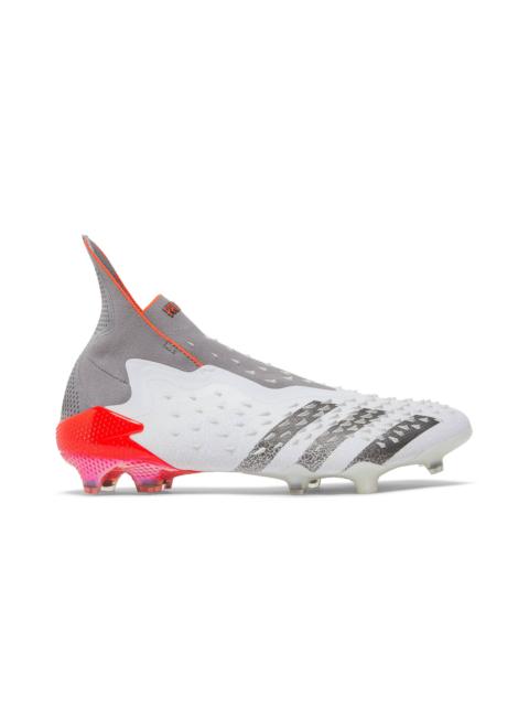 adidas Predator Freak+ FG 'Demonskin - White Solar Red'