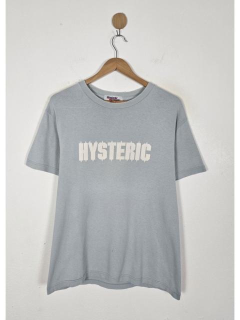 Hysteric Glamour Hysteric Glamour wording font shirt