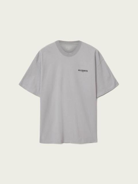 ALLSAINTS HALLIS OVERSIZED GRAPHIC T-SHIRT