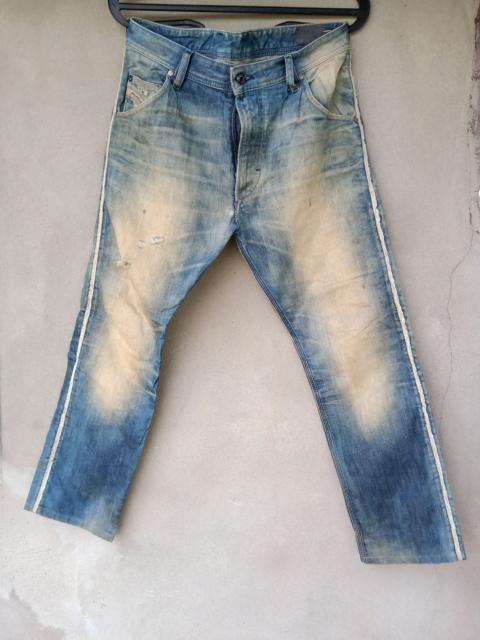 Diesel Blue Eyecons 2012/2 Edition Distressed Denim