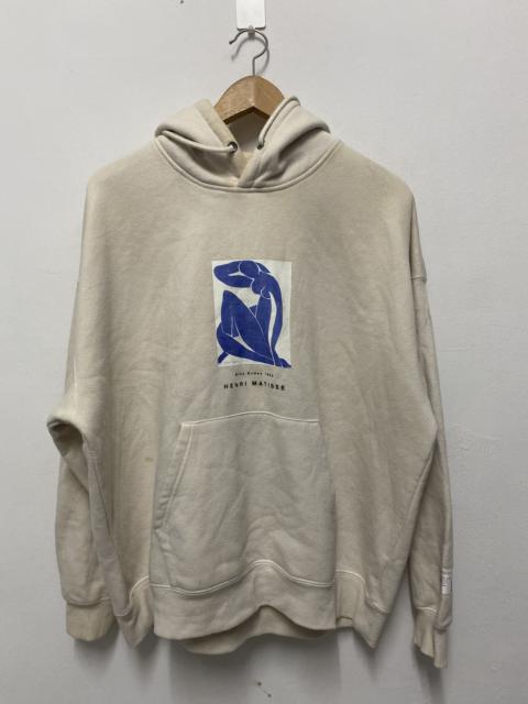 Other Designers Vintage-Vintage Repro Gallery Hoodie Sweatshirt 
