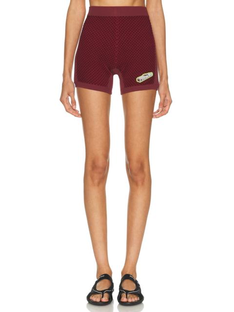 CASABLANCA Bubble Jacquard Short