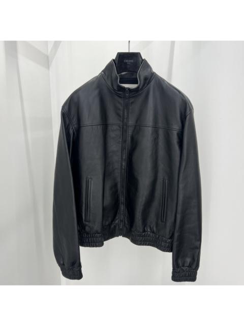 CELINE Celine Leather Jacket in Medium