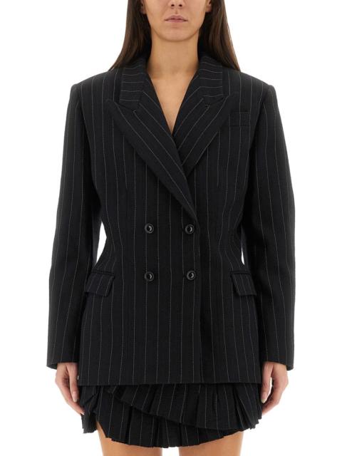 Isabel Marant Isabel Marant Women "Maia" Pinstripe Jacket With Belt